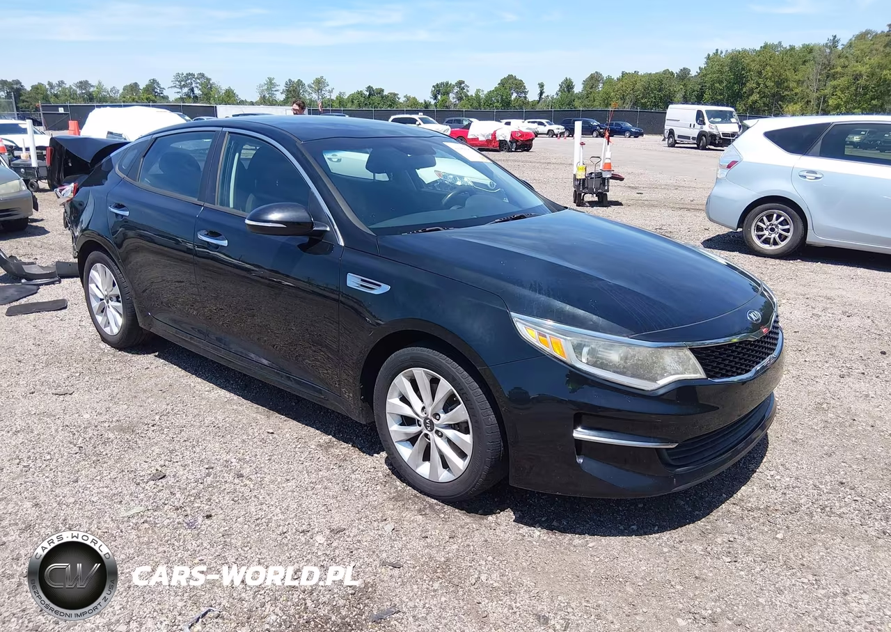 2016 Kia Optima Lx – zdjęcie 1 z 17