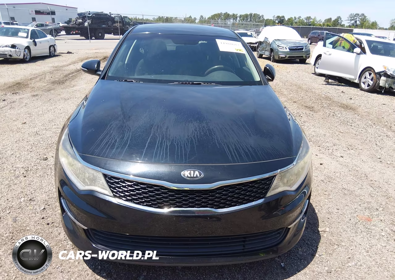 2016 Kia Optima Lx VIN:5XXGT4L3XGG075168 - 13