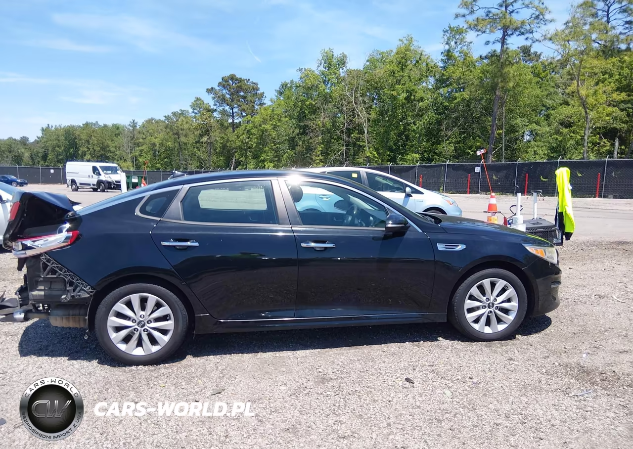 2016 Kia Optima Lx VIN:5XXGT4L3XGG075168 - 14