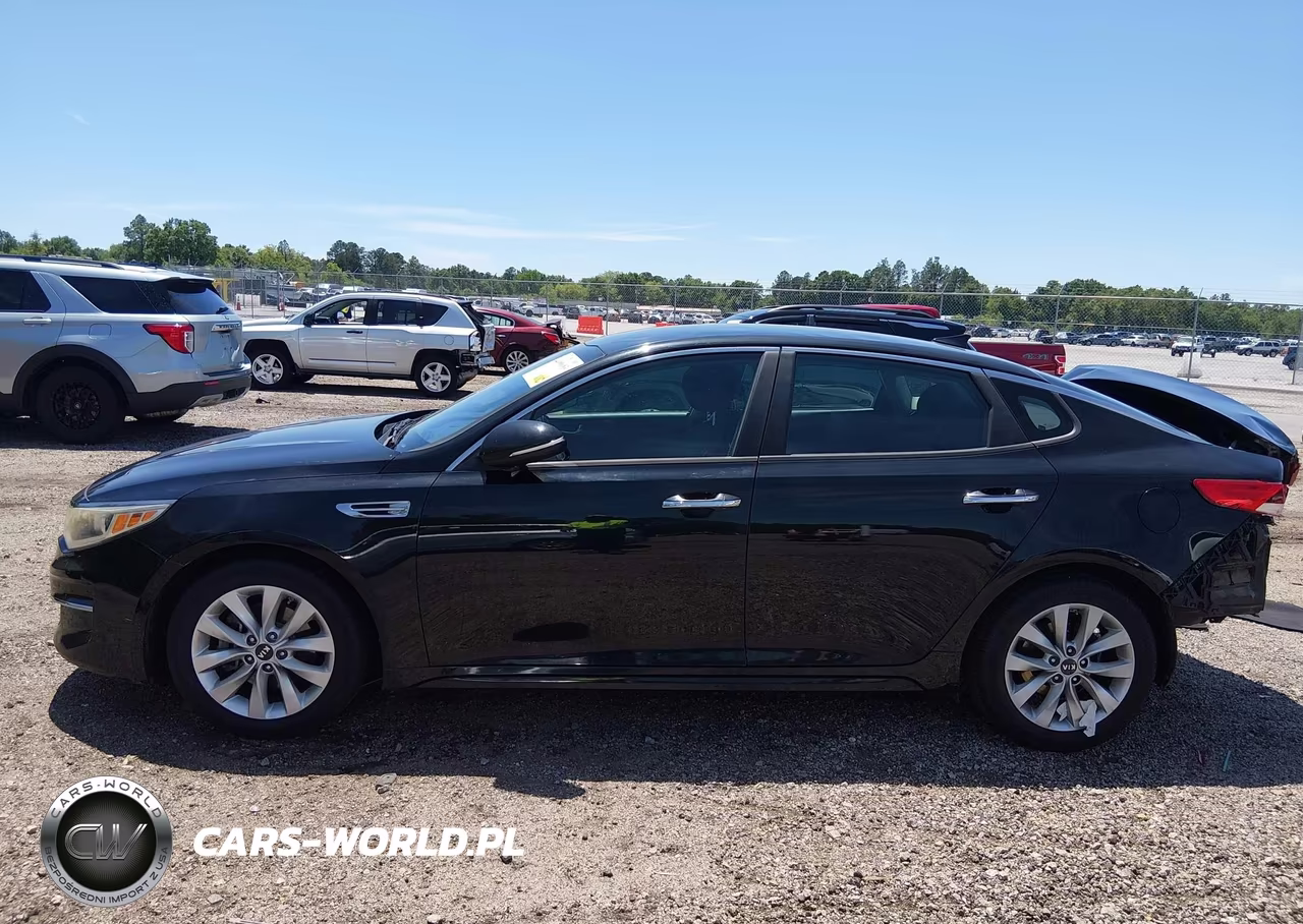 2016 Kia Optima Lx VIN:5XXGT4L3XGG075168 - 15