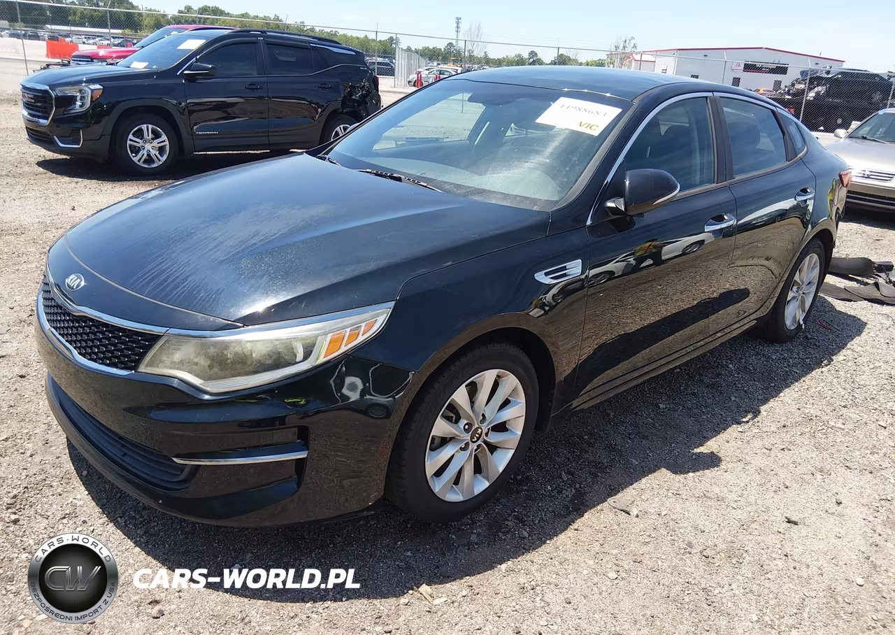 2016 Kia Optima Lx VIN:5XXGT4L3XGG075168 - 2