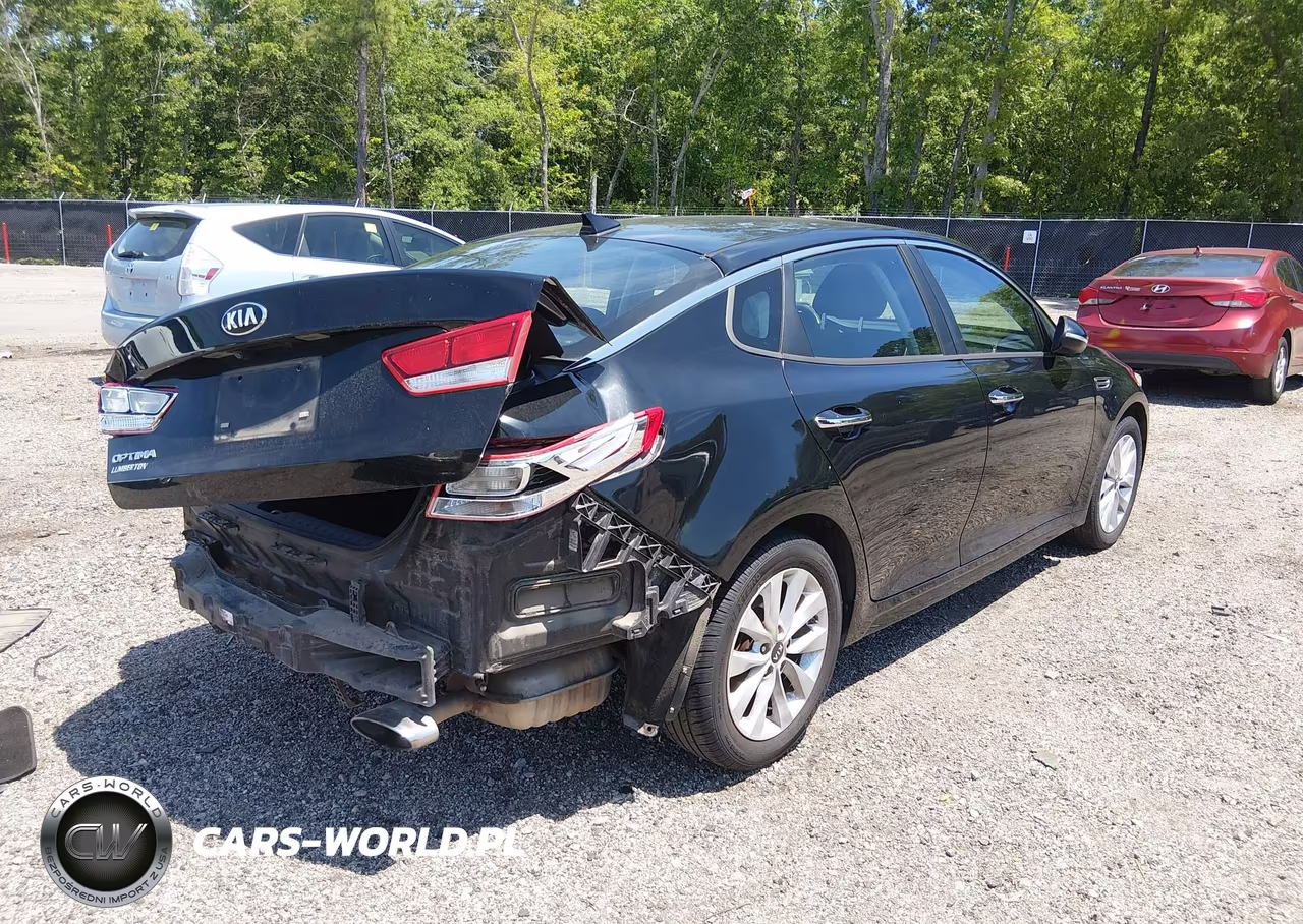 2016 Kia Optima Lx VIN:5XXGT4L3XGG075168 - 4