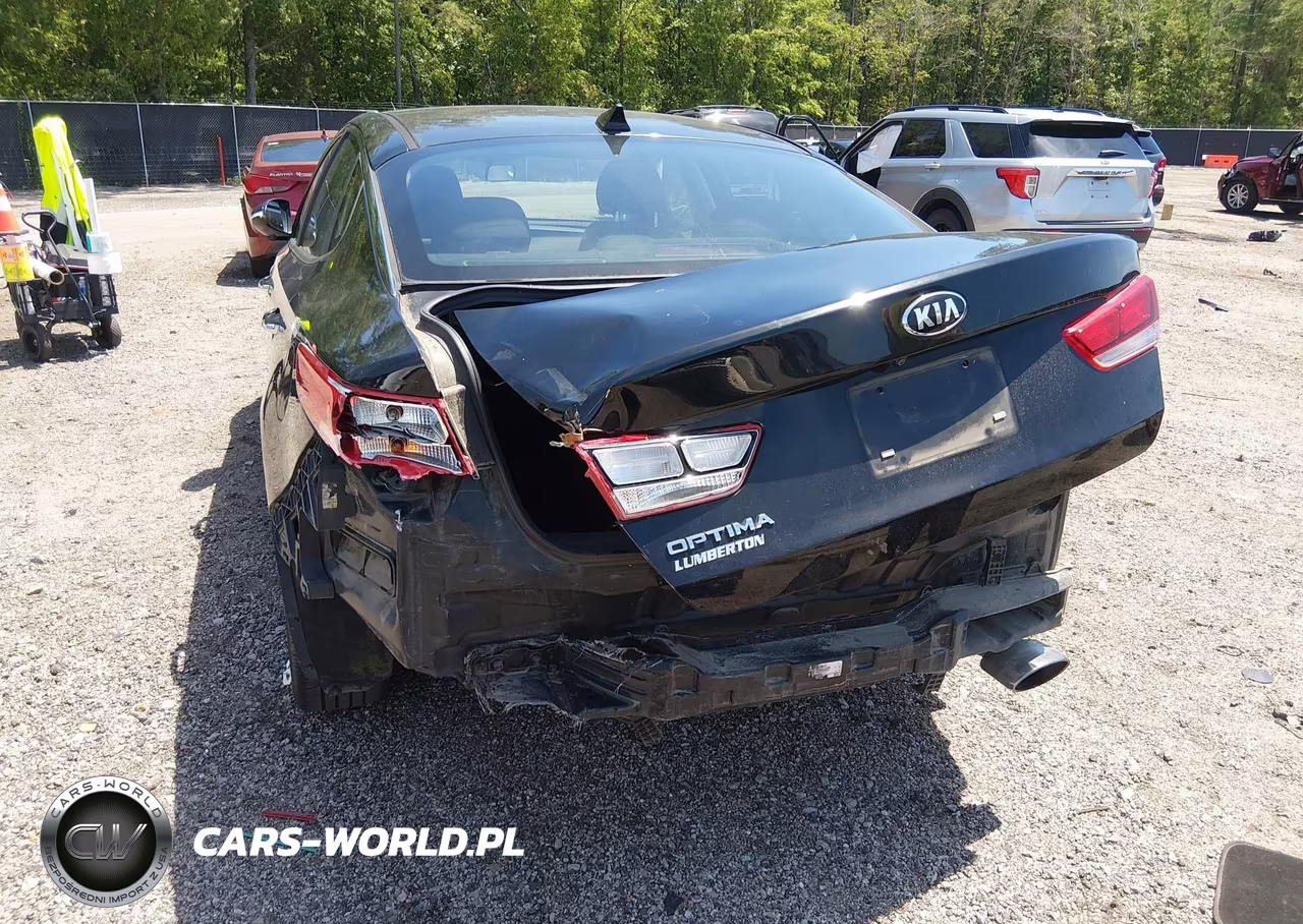 2016 Kia Optima Lx VIN:5XXGT4L3XGG075168 - 6