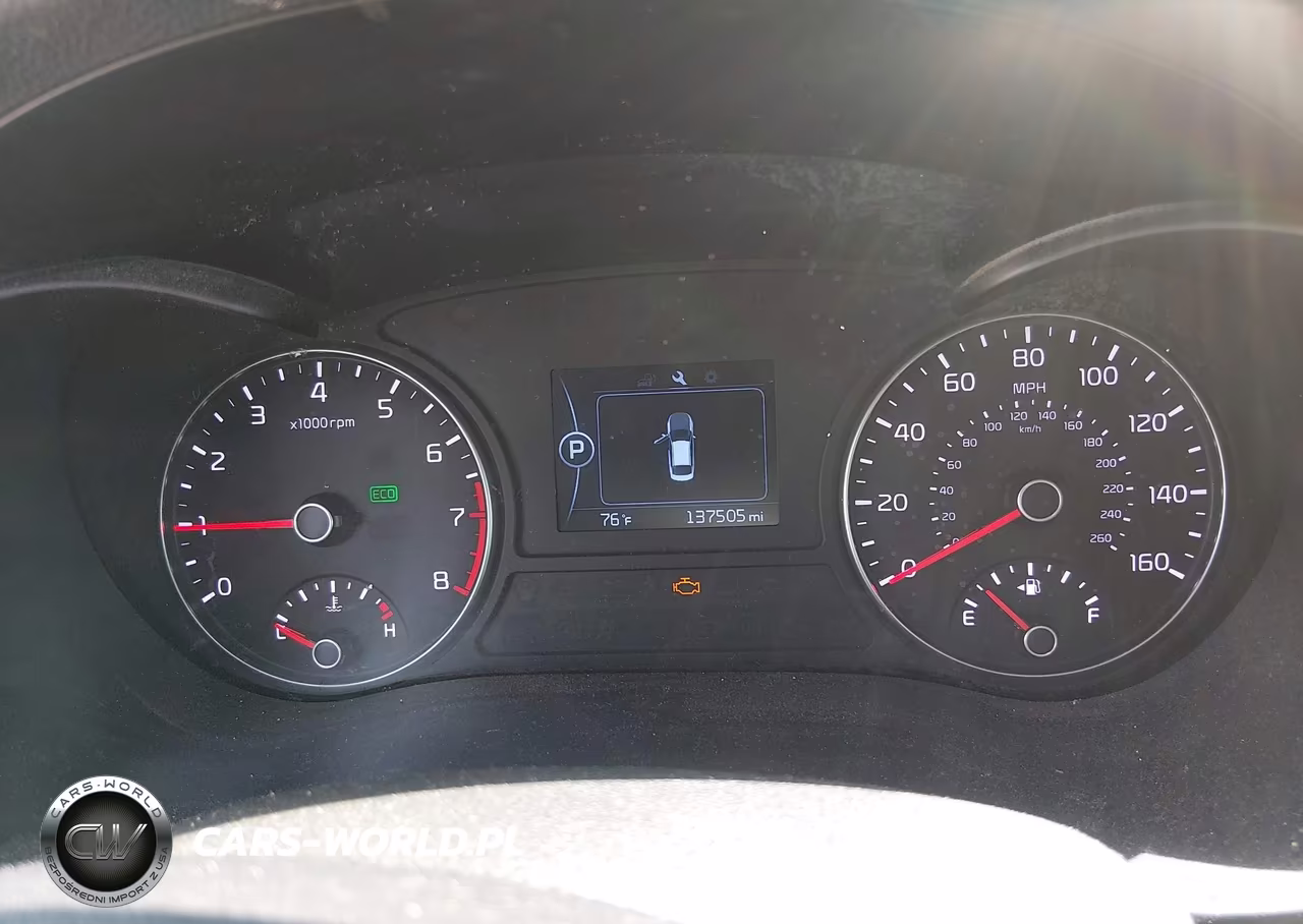 2016 Kia Optima Lx VIN:5XXGT4L3XGG075168 - 7