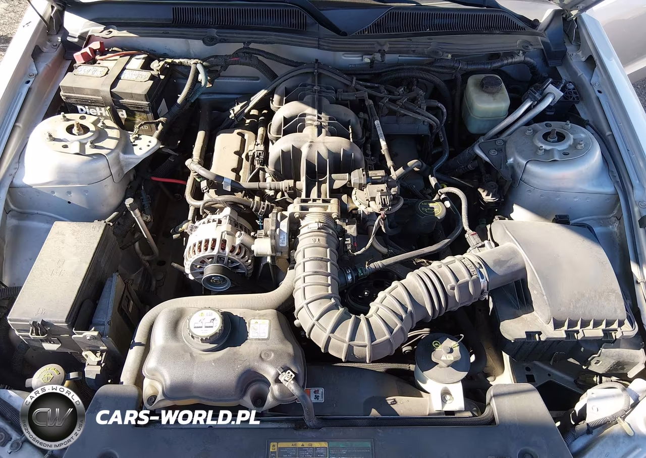 2006 Ford Mustang V6 VIN:1ZVFT80N865130869 - 10