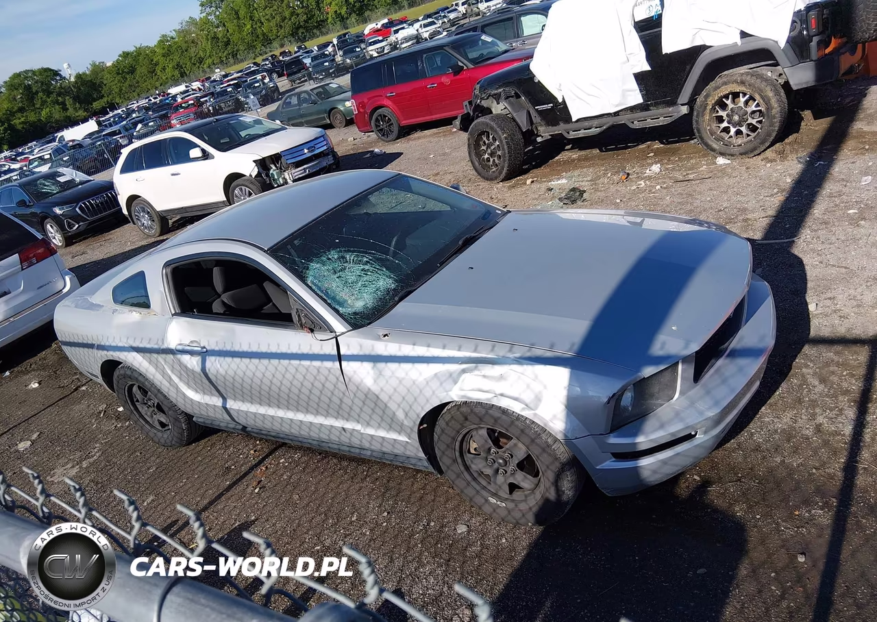 2006 Ford Mustang V6 VIN:1ZVFT80N865130869 - 13