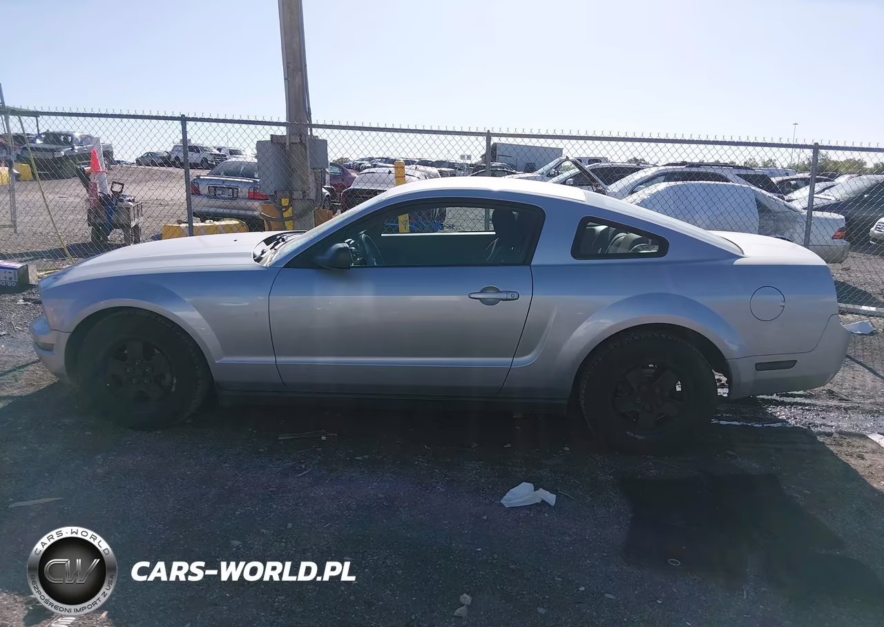 2006 Ford Mustang V6 VIN:1ZVFT80N865130869 - 14