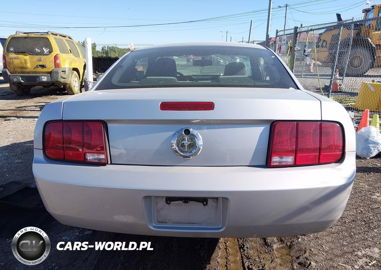 2006 Ford Mustang V6 VIN:1ZVFT80N865130869 - 16