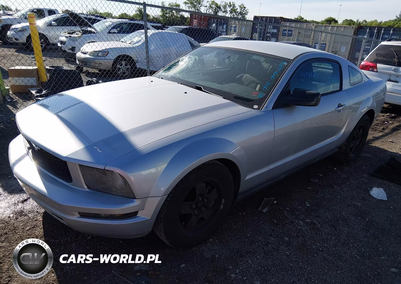 2006 Ford Mustang V6 VIN:1ZVFT80N865130869 - 2