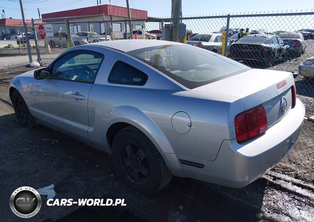 2006 Ford Mustang V6 VIN:1ZVFT80N865130869 - 3