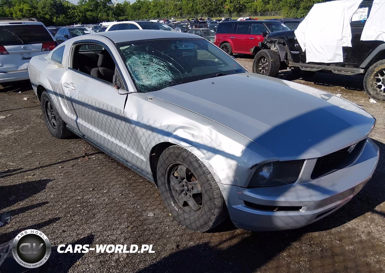 2006 Ford Mustang V6 VIN:1ZVFT80N865130869 - 6