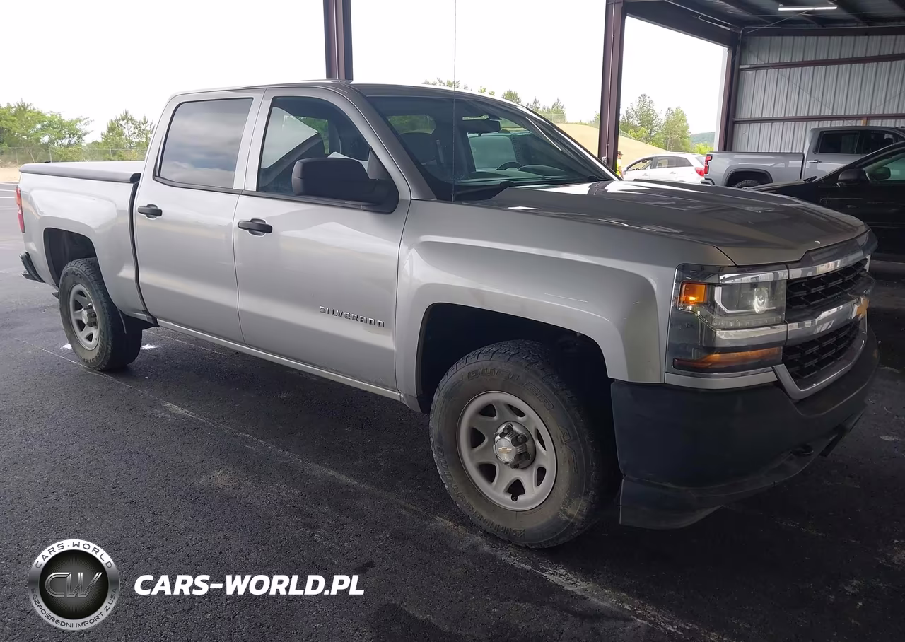 2017 Chevrolet Silverado 1500 Wt