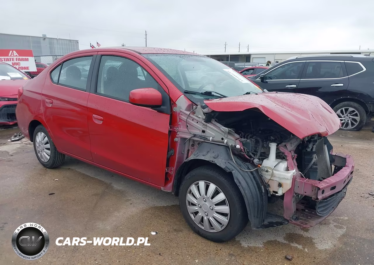 2018 Mitsubishi Mirage G4 Es