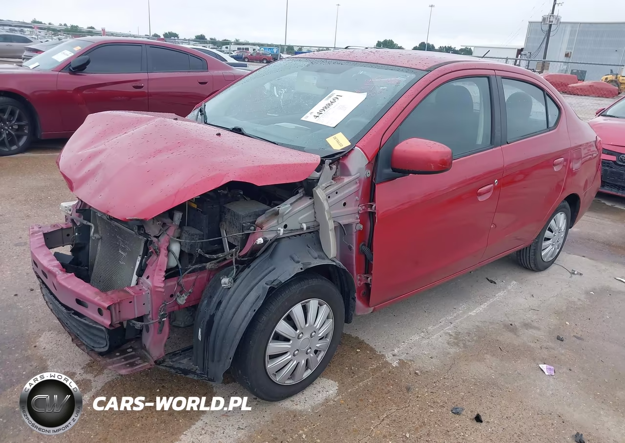 2018 Mitsubishi Mirage G4 Es VIN:ML32F3FJ2JHF12506 - 2