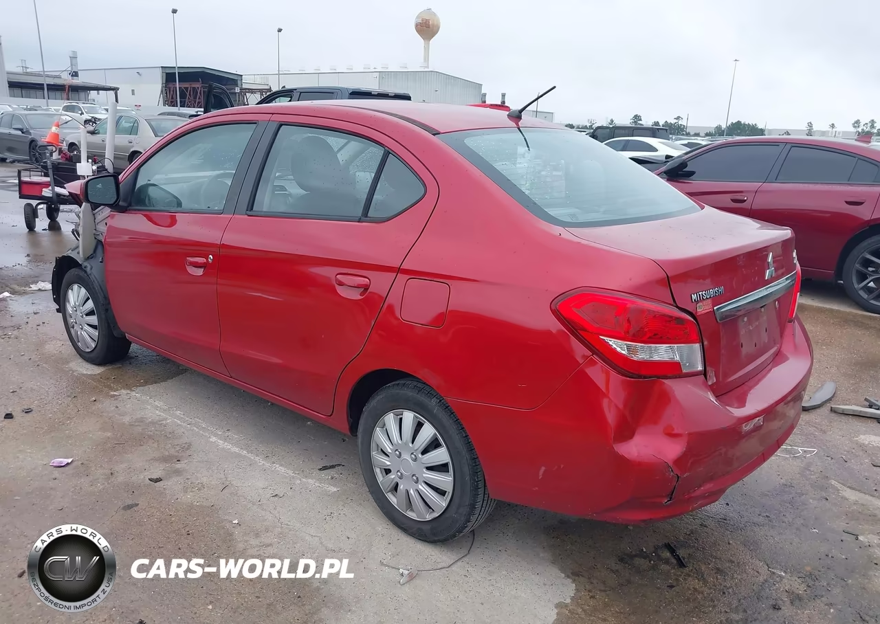 2018 Mitsubishi Mirage G4 Es VIN:ML32F3FJ2JHF12506 - 3