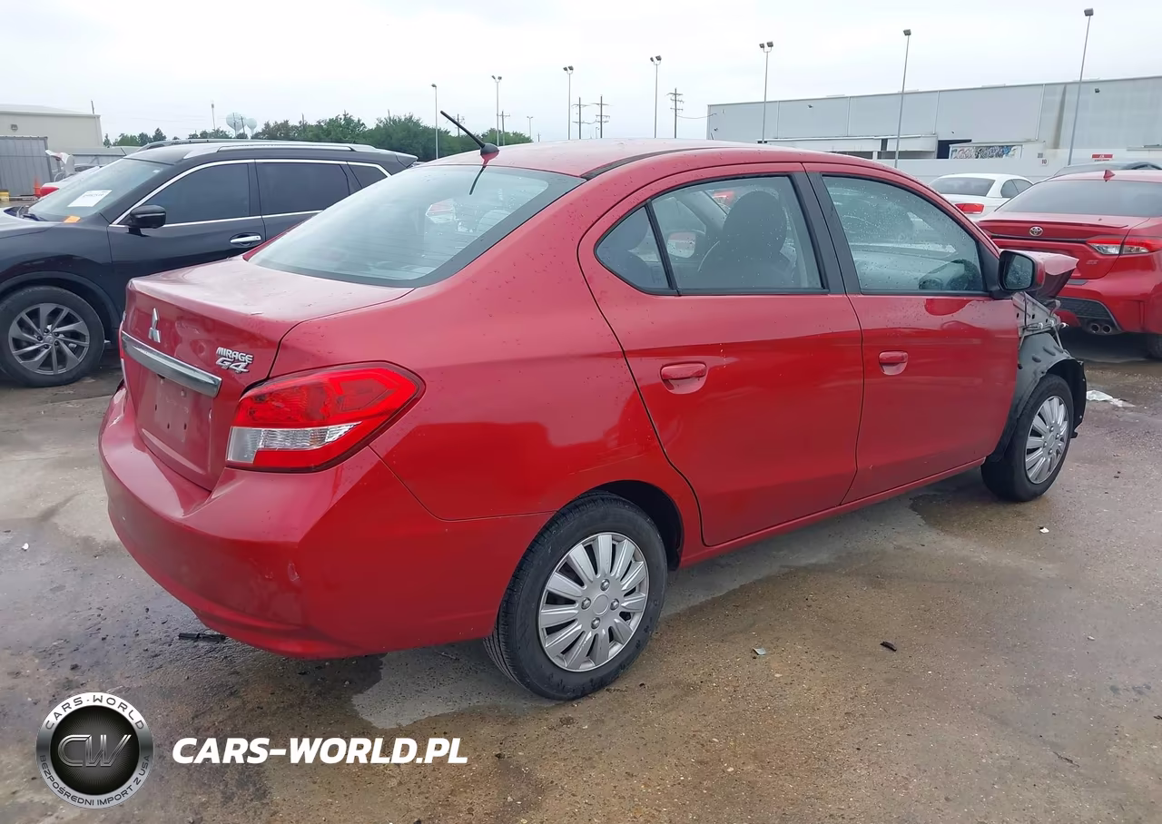 2018 Mitsubishi Mirage G4 Es VIN:ML32F3FJ2JHF12506 - 4