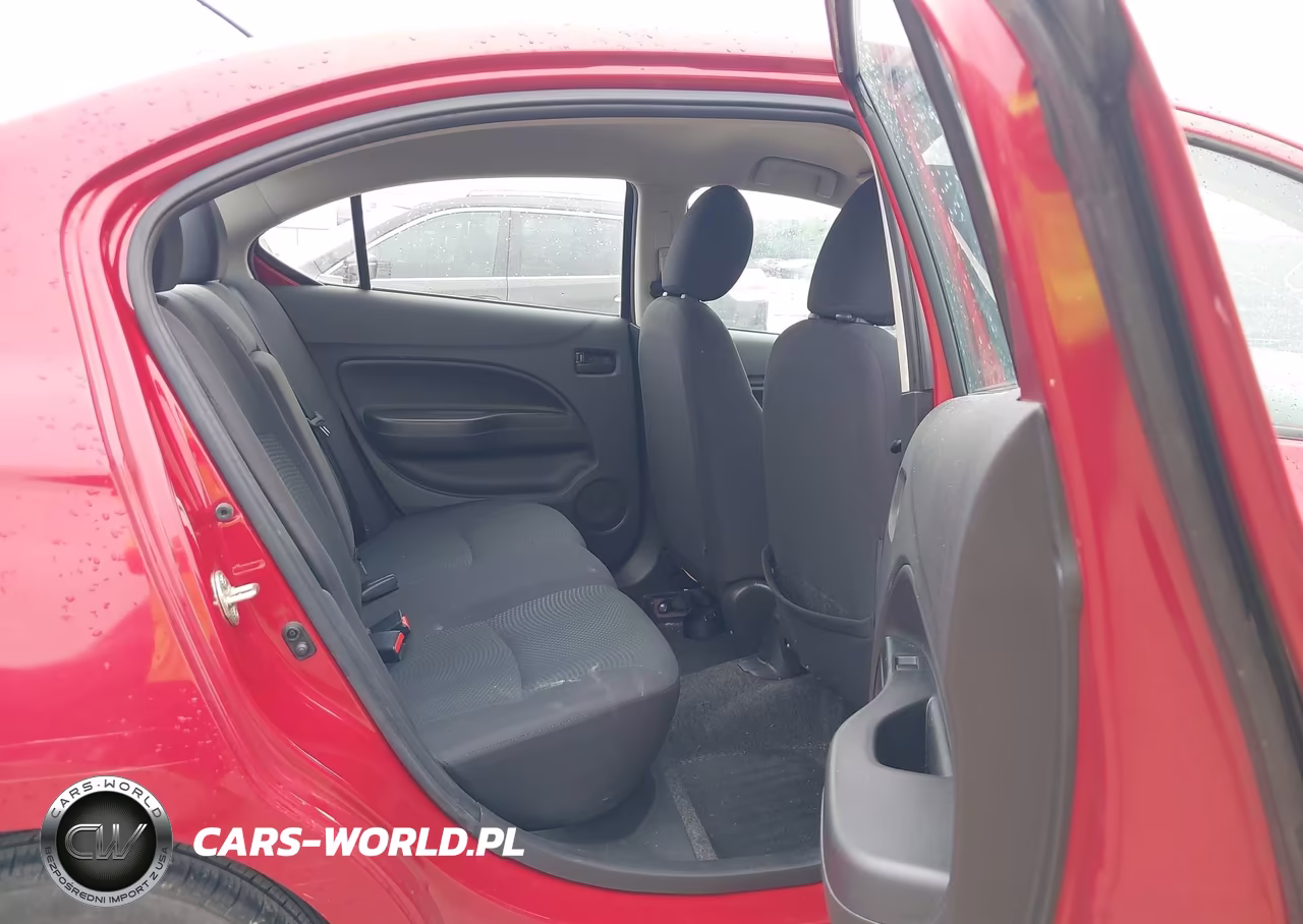 2018 Mitsubishi Mirage G4 Es VIN:ML32F3FJ2JHF12506 - 8