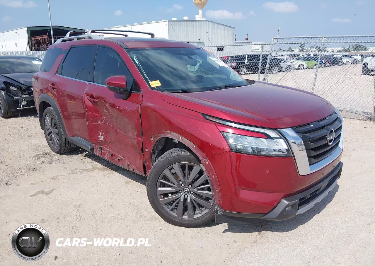 2022 Nissan Pathfinder Sl 2Wd