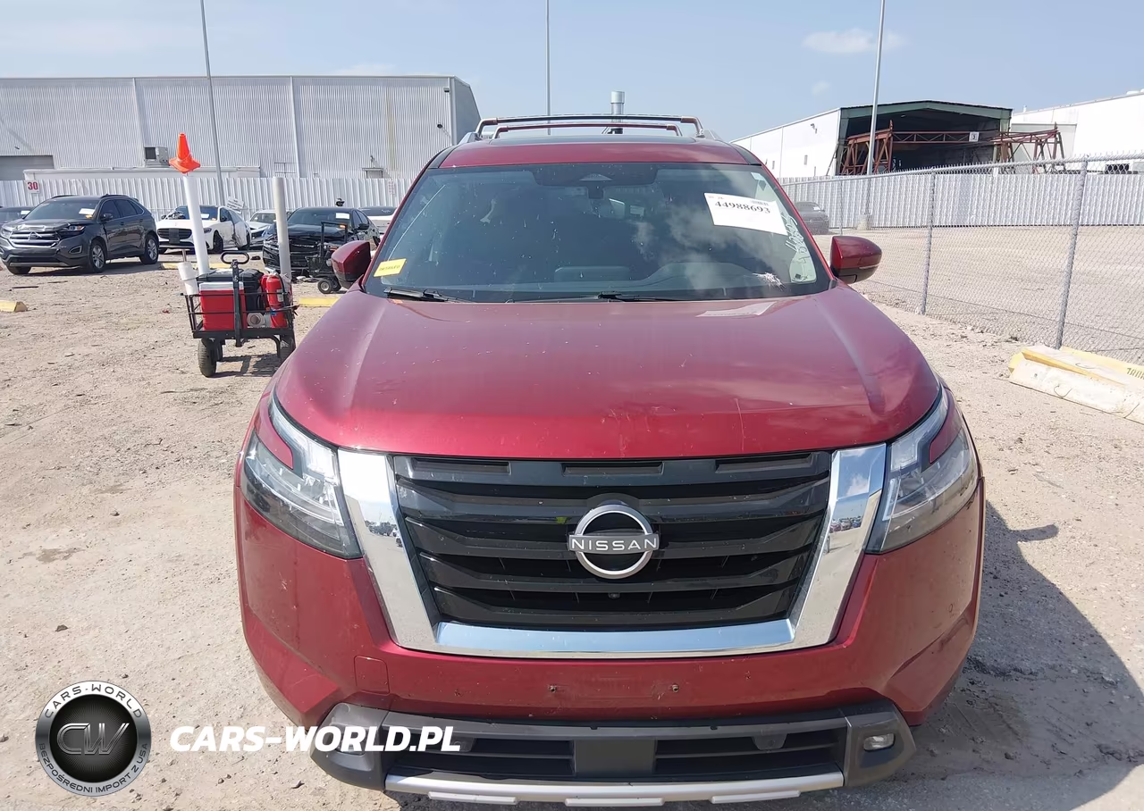 2022 Nissan Pathfinder Sl 2Wd VIN:5N1DR3CB0NC250717 - 12