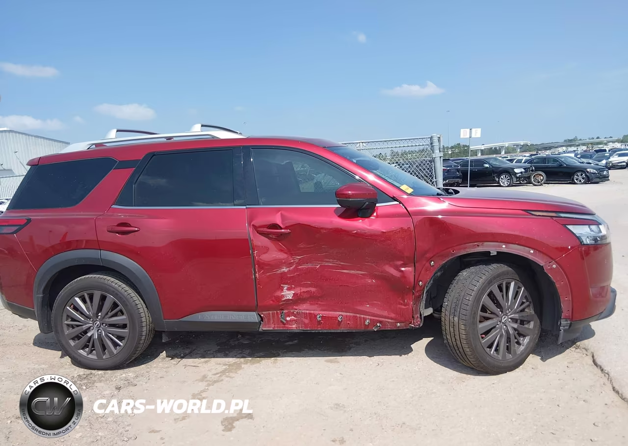 2022 Nissan Pathfinder Sl 2Wd VIN:5N1DR3CB0NC250717 - 13