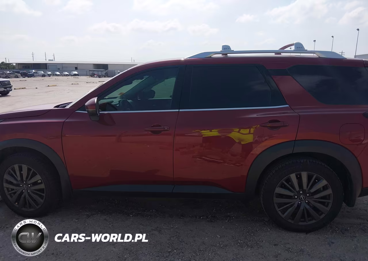 2022 Nissan Pathfinder Sl 2Wd VIN:5N1DR3CB0NC250717 - 14