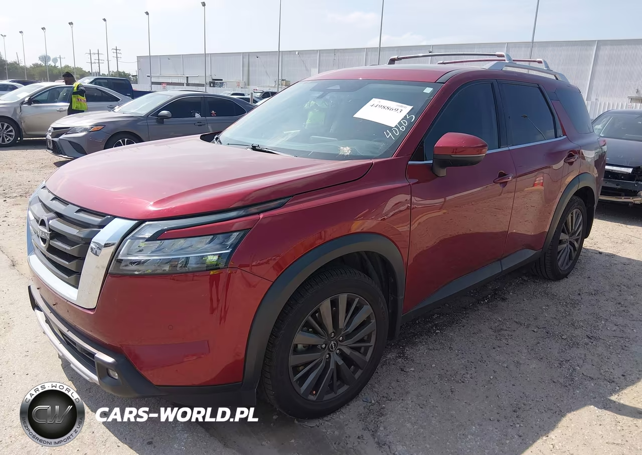 2022 Nissan Pathfinder Sl 2Wd VIN:5N1DR3CB0NC250717 - 2