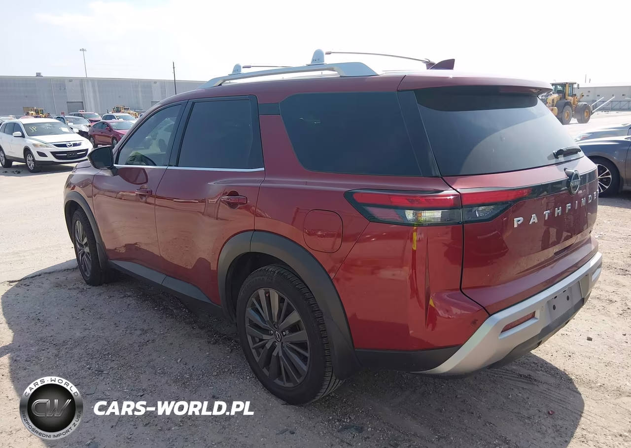 2022 Nissan Pathfinder Sl 2Wd VIN:5N1DR3CB0NC250717 - 3