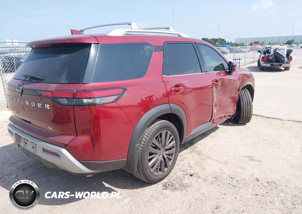 2022 Nissan Pathfinder Sl 2Wd VIN:5N1DR3CB0NC250717 - 4