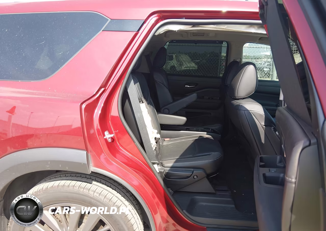 2022 Nissan Pathfinder Sl 2Wd VIN:5N1DR3CB0NC250717 - 8
