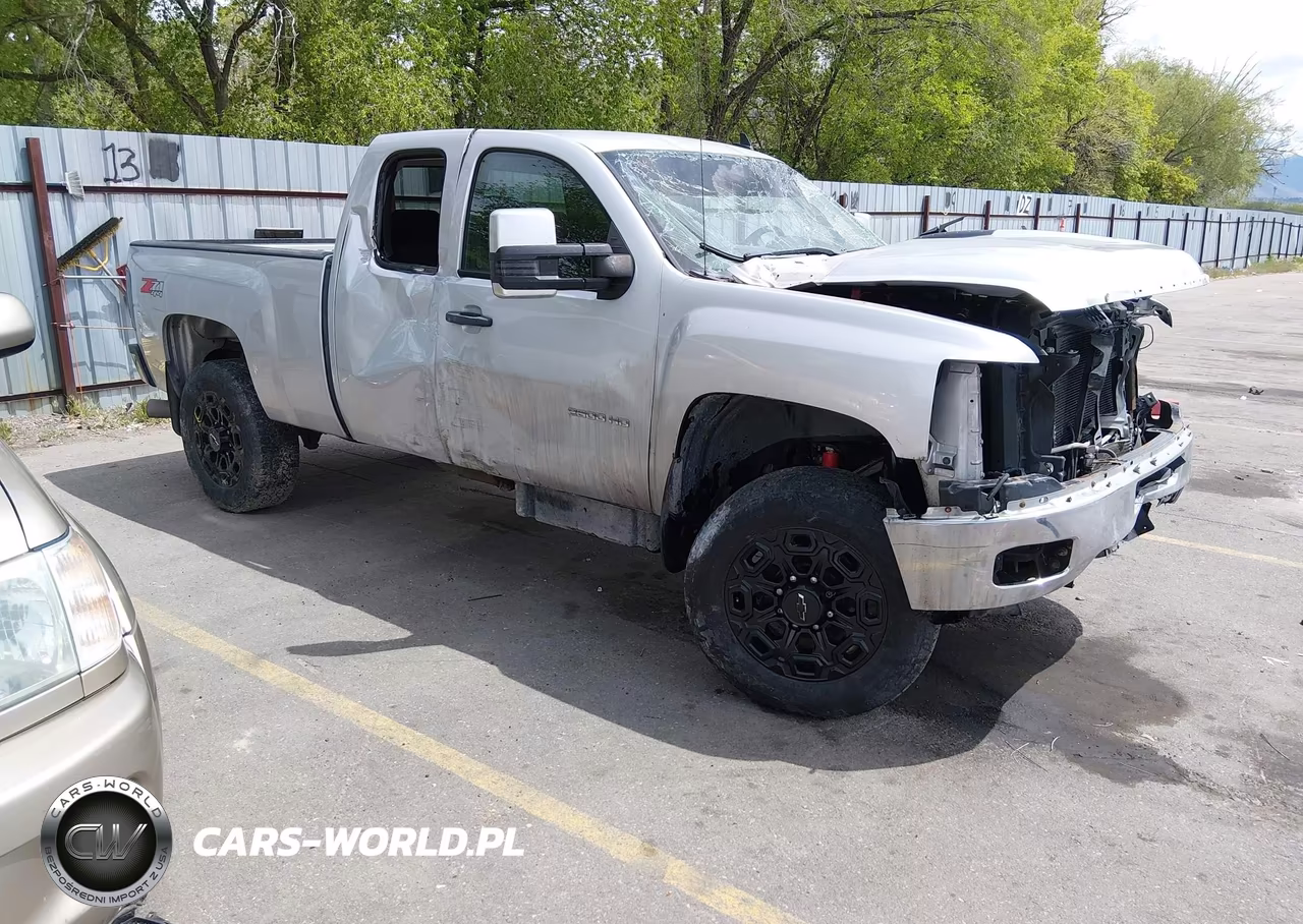 2012 Chevrolet Silverado 2500Hd Lt – zdjęcie 1 z 17