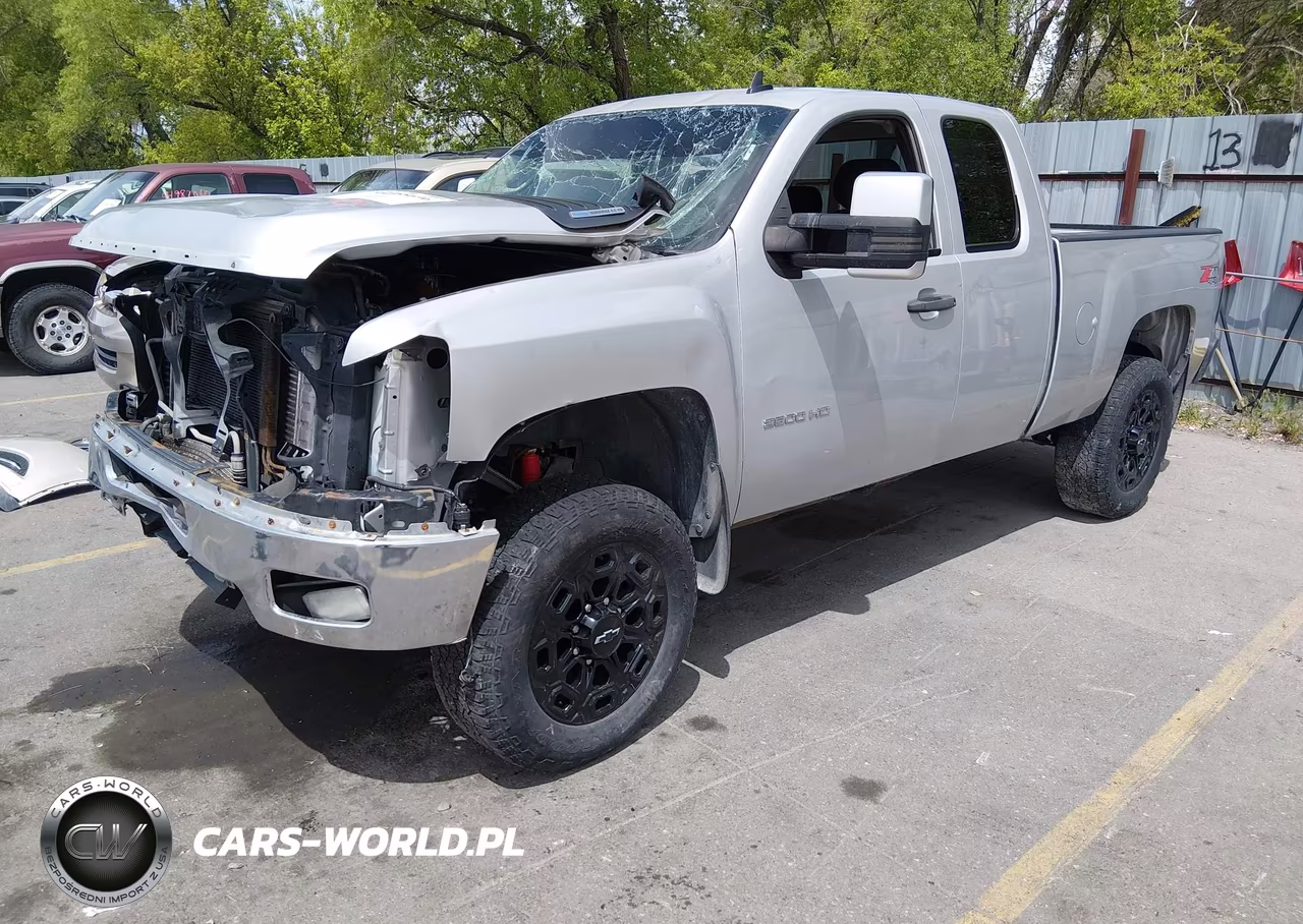 2012 Chevrolet Silverado 2500Hd Lt VIN:1GC2KXE89CZ233031 - 2