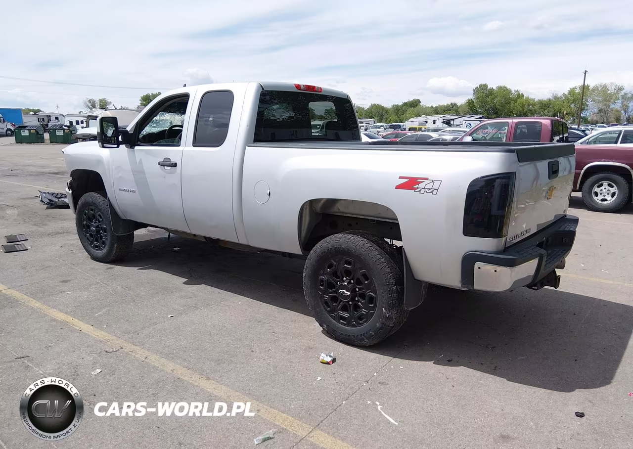 2012 Chevrolet Silverado 2500Hd Lt VIN:1GC2KXE89CZ233031 - 3