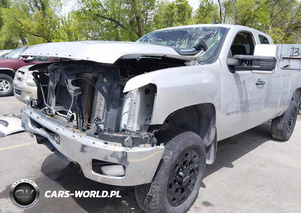 2012 Chevrolet Silverado 2500Hd Lt VIN:1GC2KXE89CZ233031 - 6