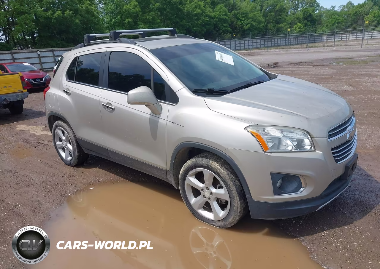 2016 Chevrolet Trax Ltz