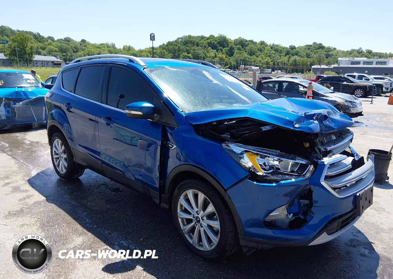 2017 Ford Escape Titanium