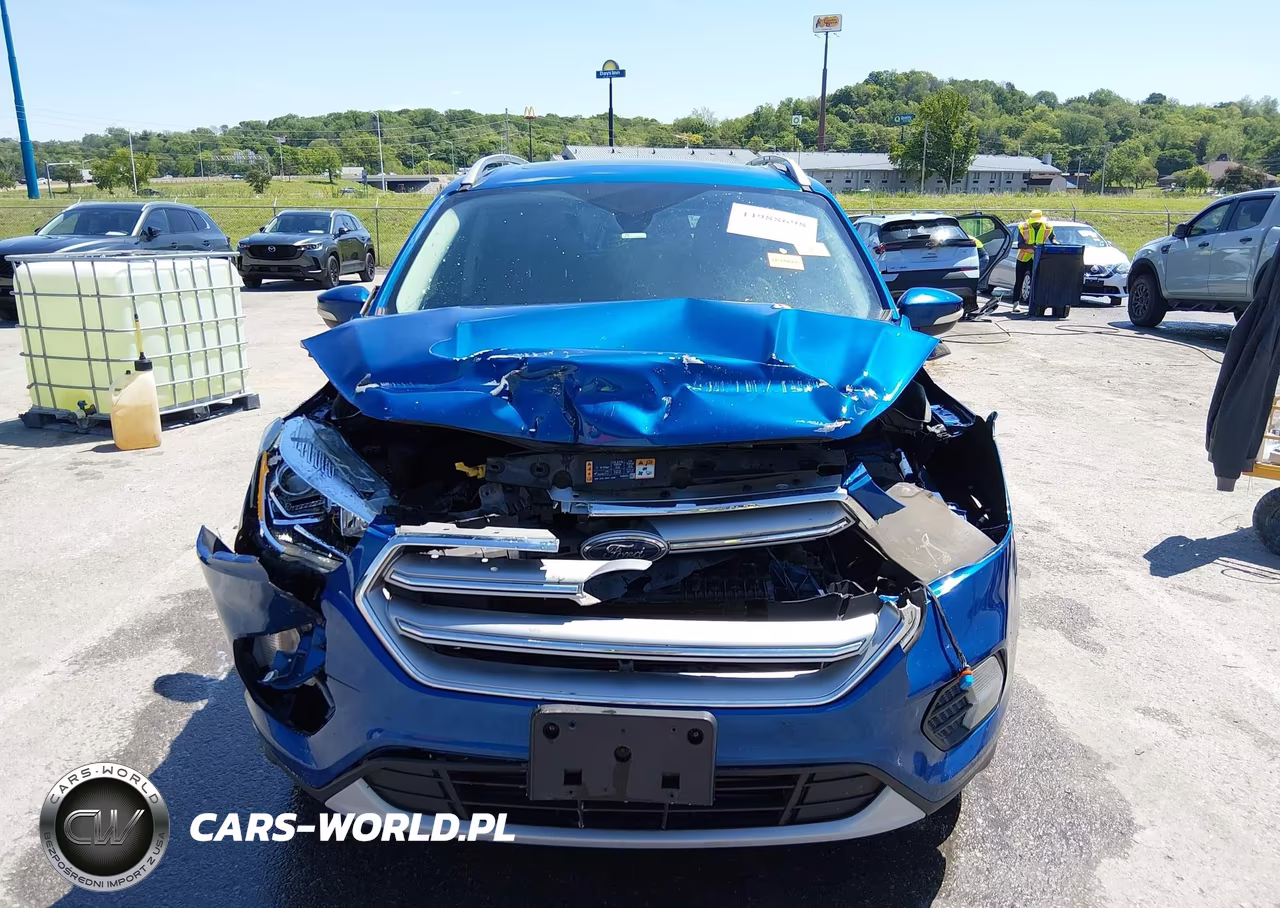 2017 Ford Escape Titanium VIN:1FMCU0J98HUC78935 - 13
