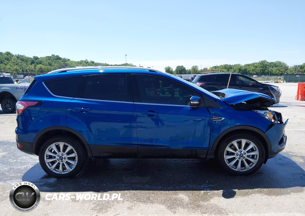 2017 Ford Escape Titanium VIN:1FMCU0J98HUC78935 - 14