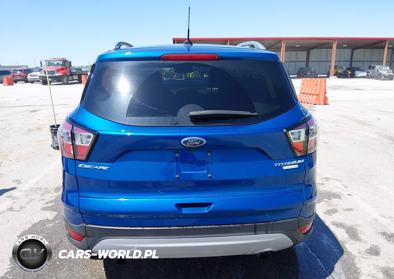 2017 Ford Escape Titanium VIN:1FMCU0J98HUC78935 - 17