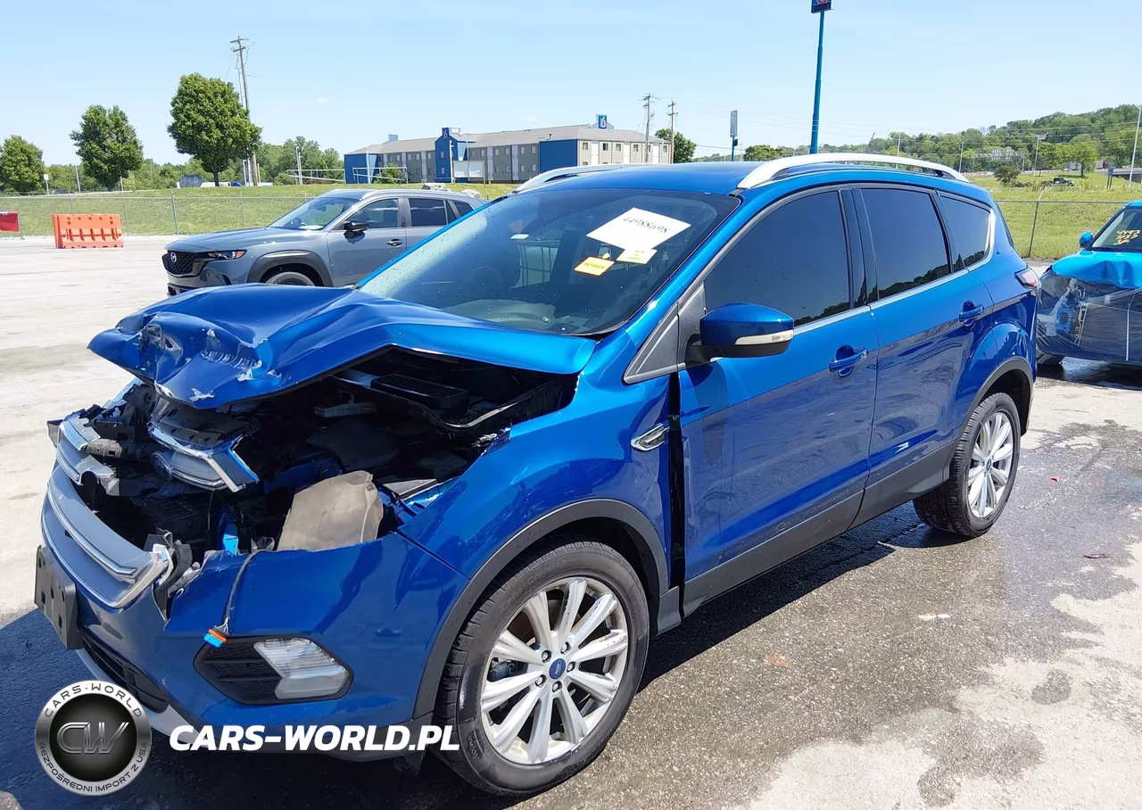2017 Ford Escape Titanium VIN:1FMCU0J98HUC78935 - 2