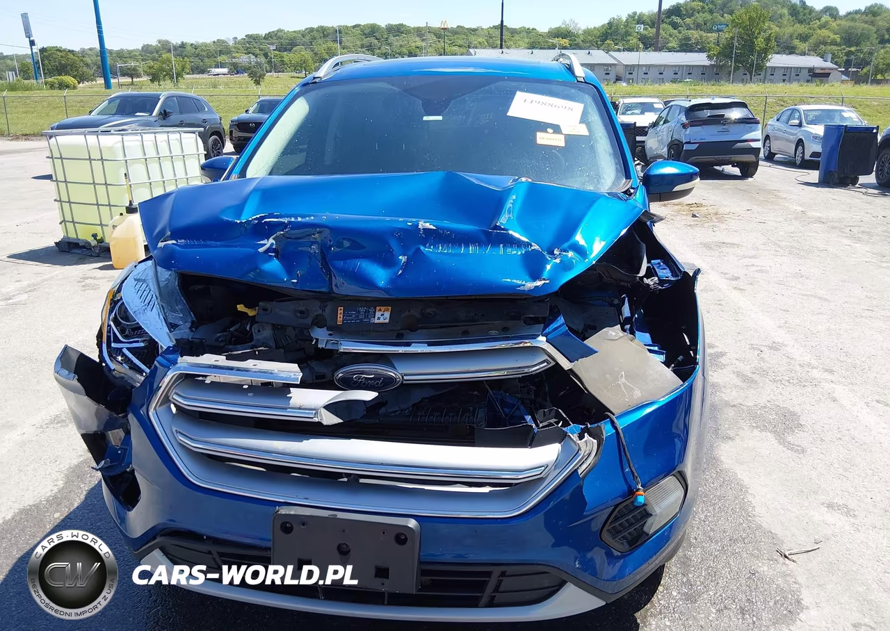 2017 Ford Escape Titanium VIN:1FMCU0J98HUC78935 - 6