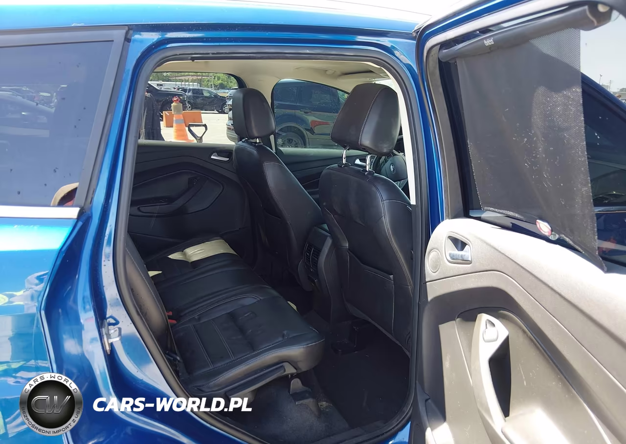 2017 Ford Escape Titanium VIN:1FMCU0J98HUC78935 - 8