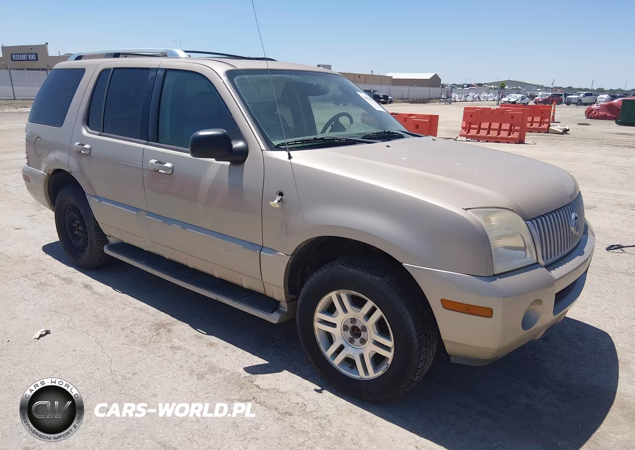 2004 Mercury Mountaineer