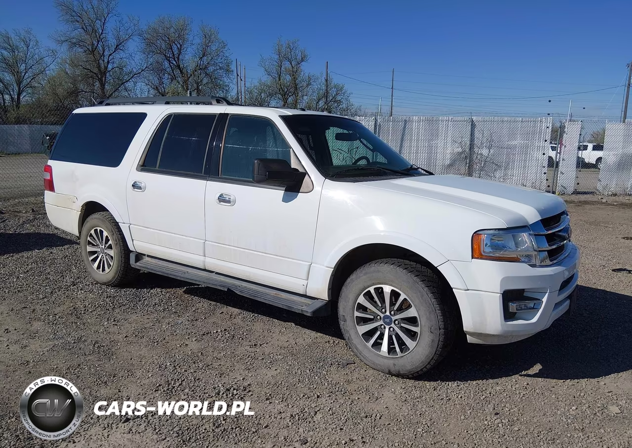 2017 Ford Expedition El Xlt
