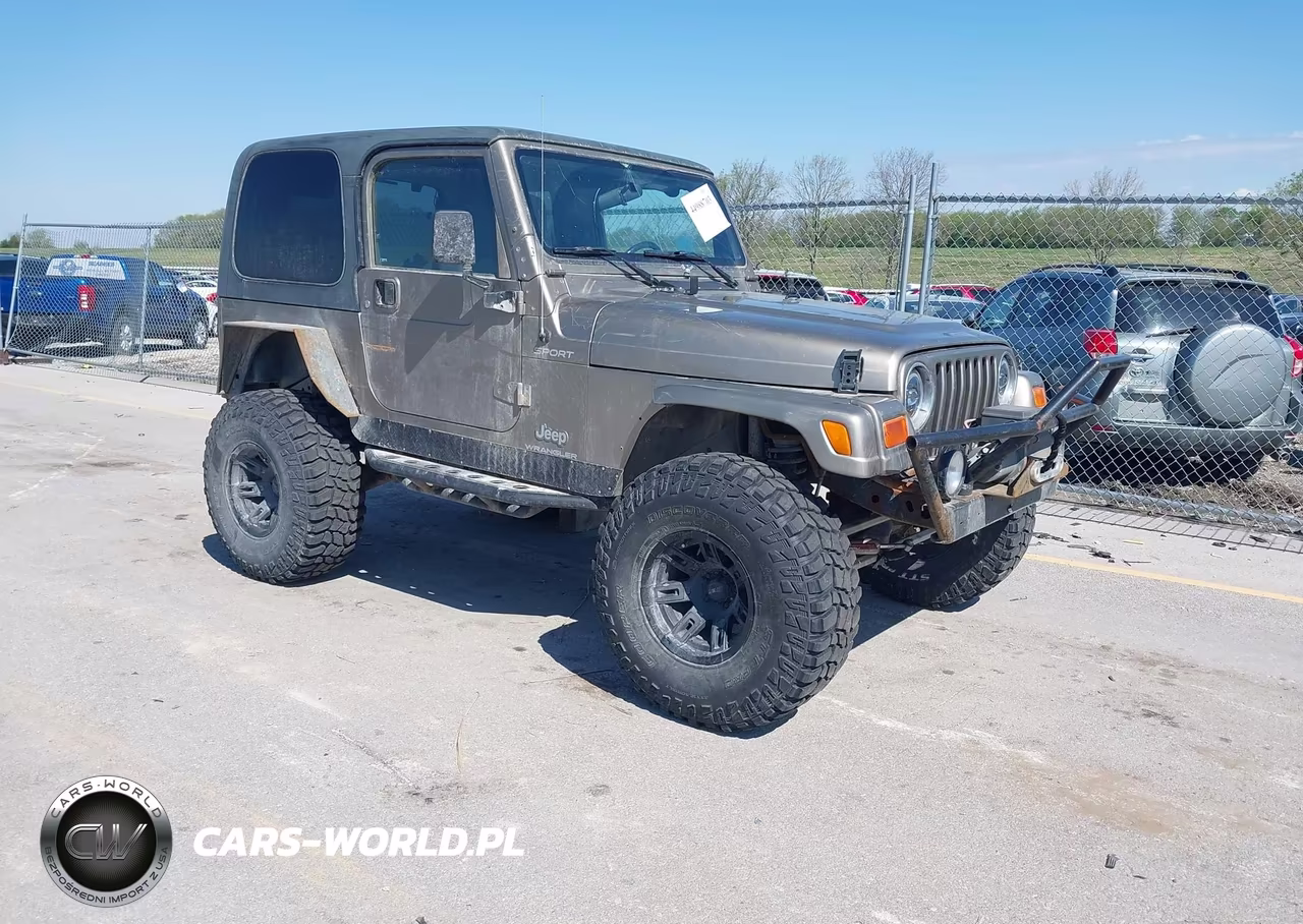 2003 Jeep Wrangler Sport