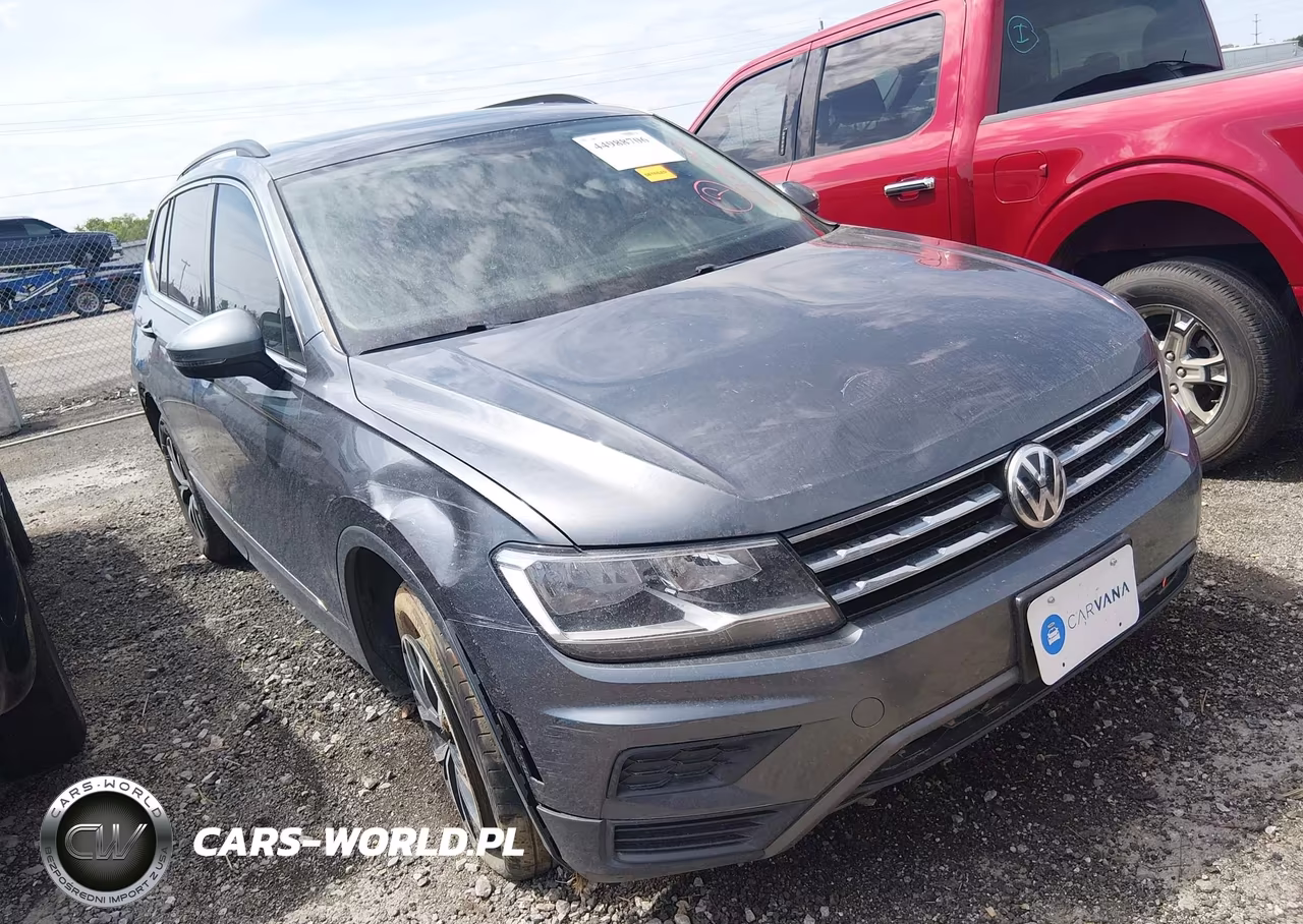 2021 Volkswagen Tiguan 2.0T Se-2.0T Se R-Line Black-2.0T Sel