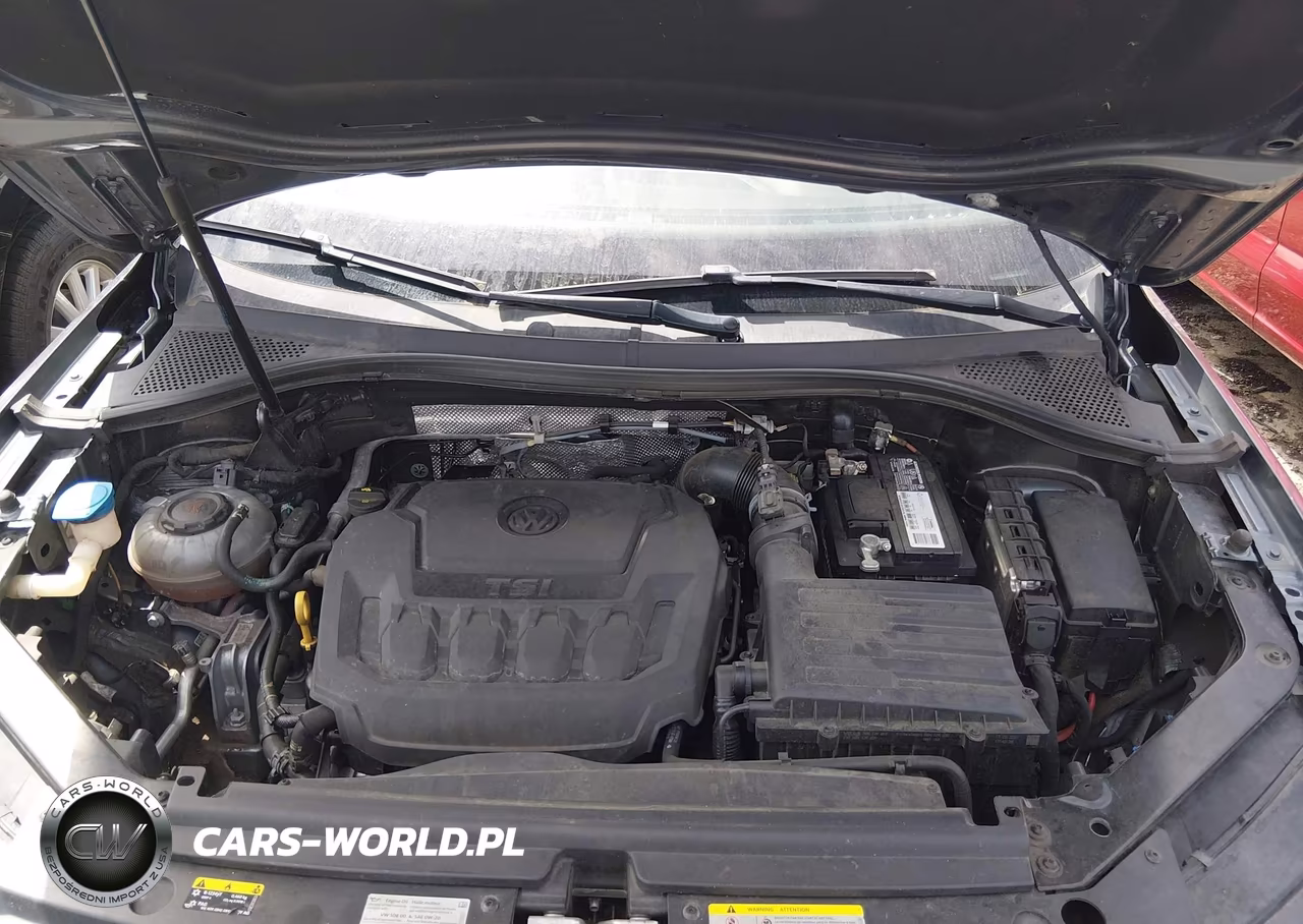 2021 Volkswagen Tiguan 2.0T Se-2.0T Se R-Line Black-2.0T Sel VIN:3VV3B7AX9MM089521 - 10