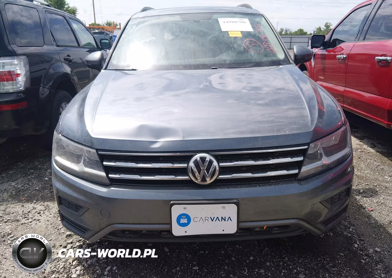 2021 Volkswagen Tiguan 2.0T Se-2.0T Se R-Line Black-2.0T Sel VIN:3VV3B7AX9MM089521 - 11