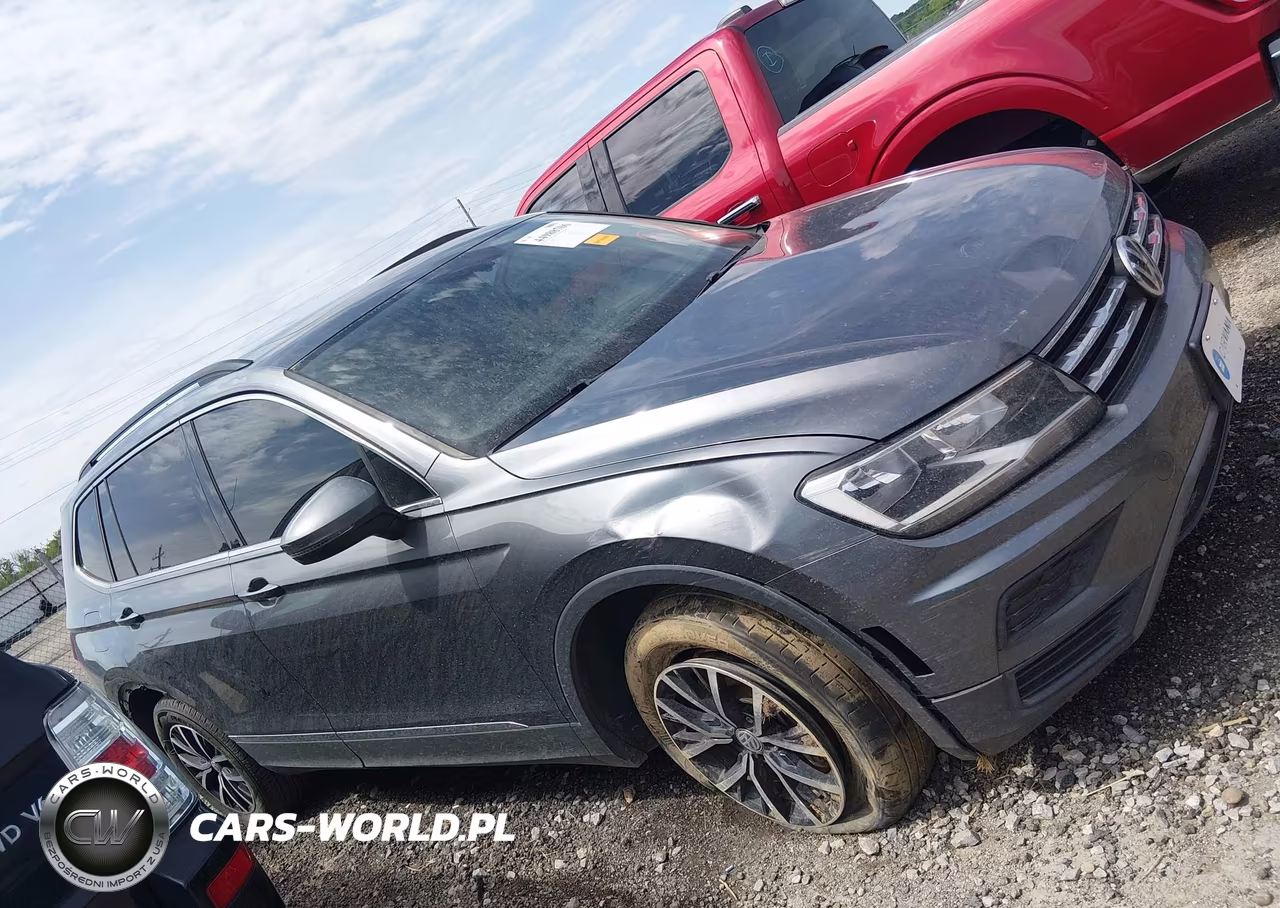 2021 Volkswagen Tiguan 2.0T Se-2.0T Se R-Line Black-2.0T Sel VIN:3VV3B7AX9MM089521 - 12