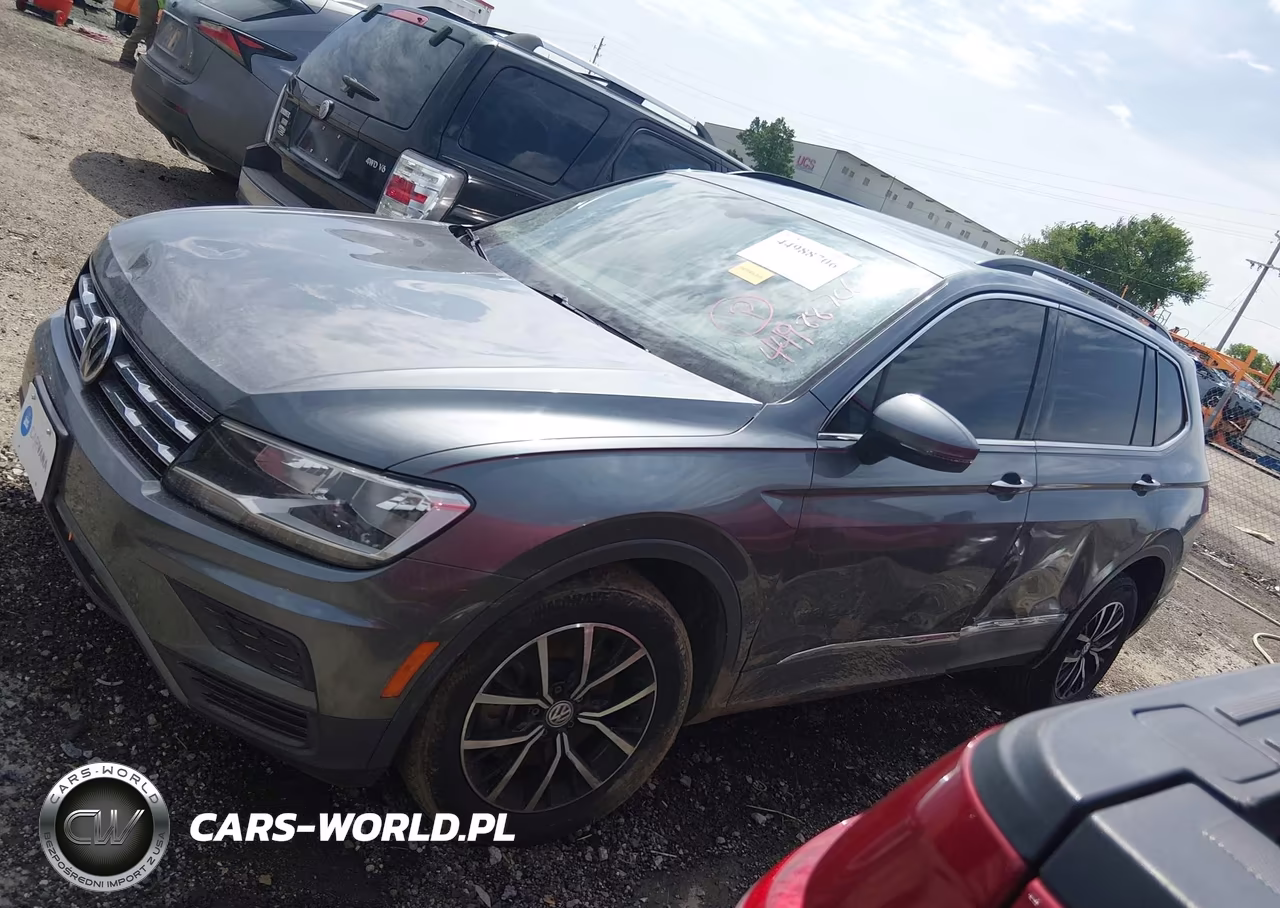 2021 Volkswagen Tiguan 2.0T Se-2.0T Se R-Line Black-2.0T Sel VIN:3VV3B7AX9MM089521 - 13