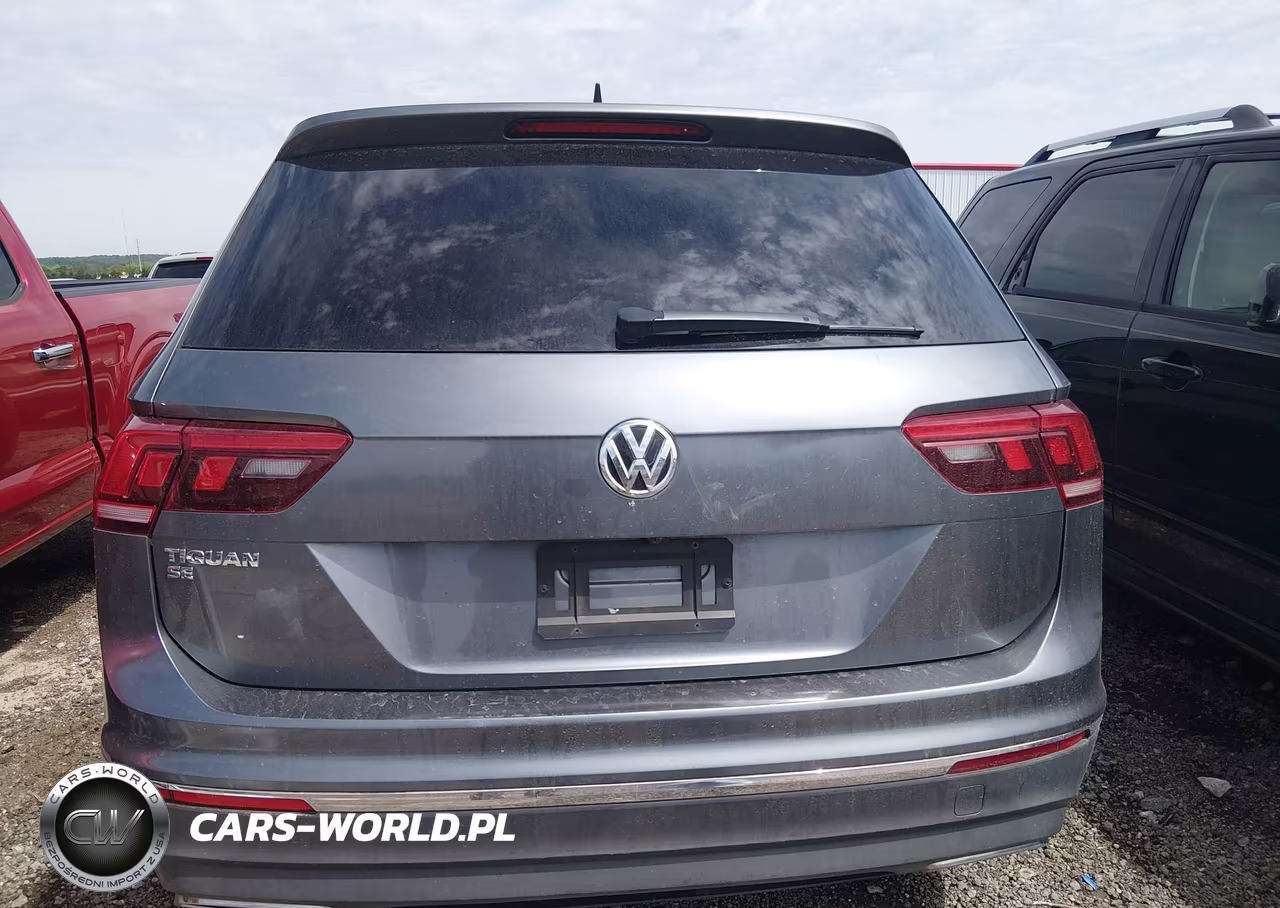 2021 Volkswagen Tiguan 2.0T Se-2.0T Se R-Line Black-2.0T Sel VIN:3VV3B7AX9MM089521 - 15